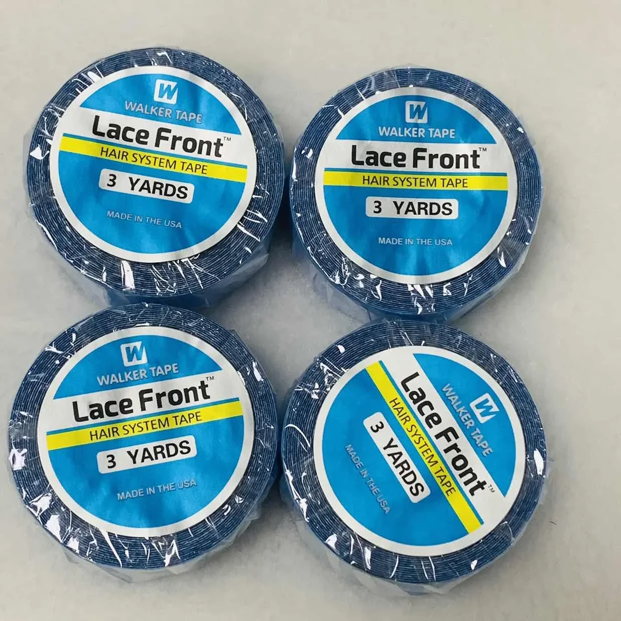 

3 ярда, 2 см, ультрафиксирующая клейкая лента для парика, клей для наращивания волос, лента для системы волос, клей для парика