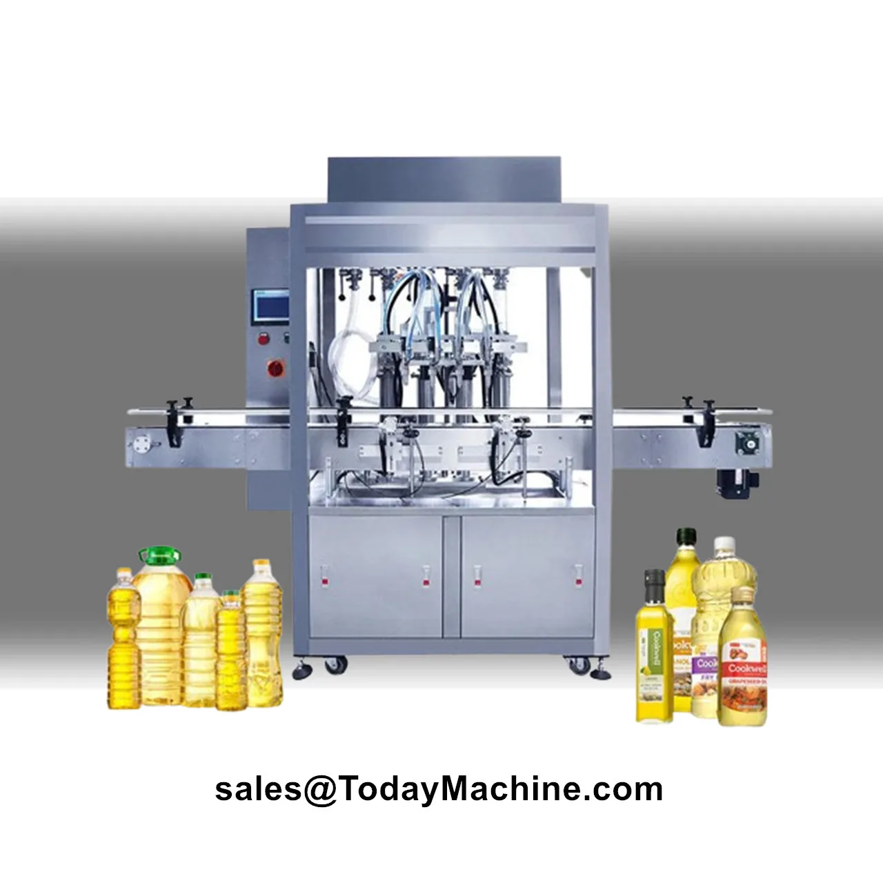 Automatic Lotion Cosmetic Water Beverage Honey Cream Paste Bottle Filling Machine