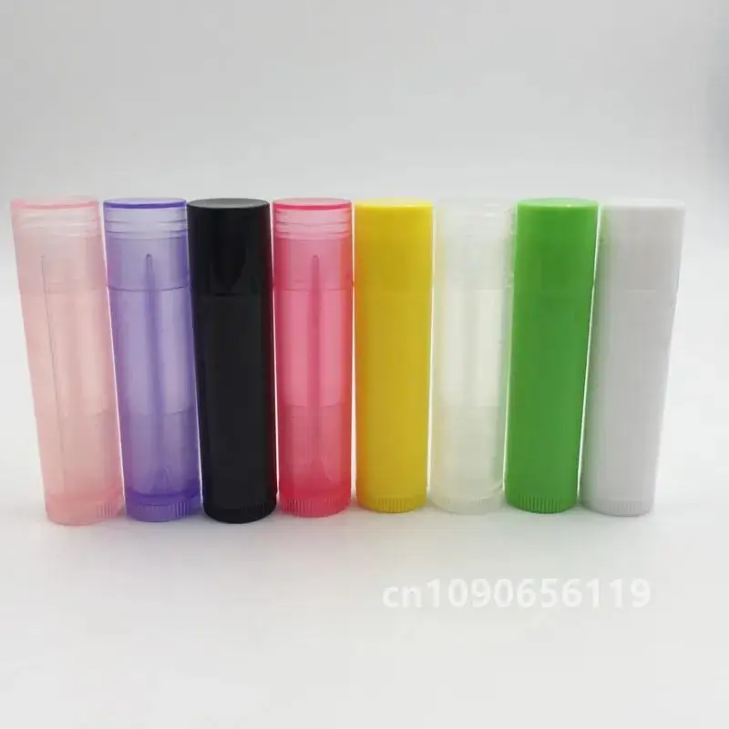 50/80/100 stücke Leere Lip Gloss Tubes 5 ml 5g Kosmetische Behälter Lippenstift Gläser Balsam Rohr Reise flaschen Make-Up Werkzeuge DIY Tubes