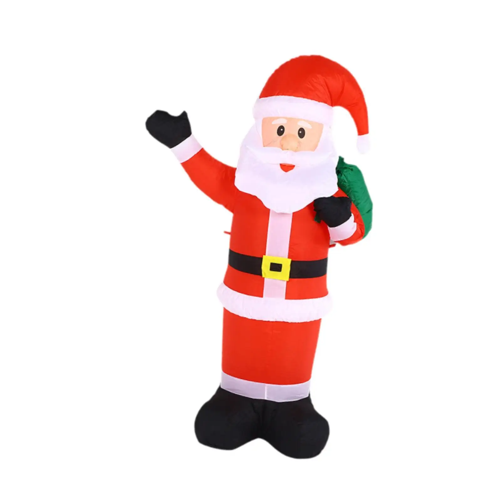 

Рождественские надувные украшения с подарочным пакетом для макета зимней сцены на спине