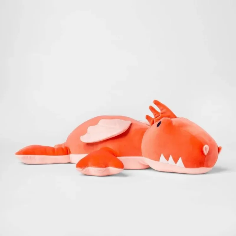 38cm/60cm große Dinosaurier gewichtete Plüsch tier Cartoon Stofftiere Kissen Stofftiere Baby Begleiter Geburtstags geschenk für Kinder
