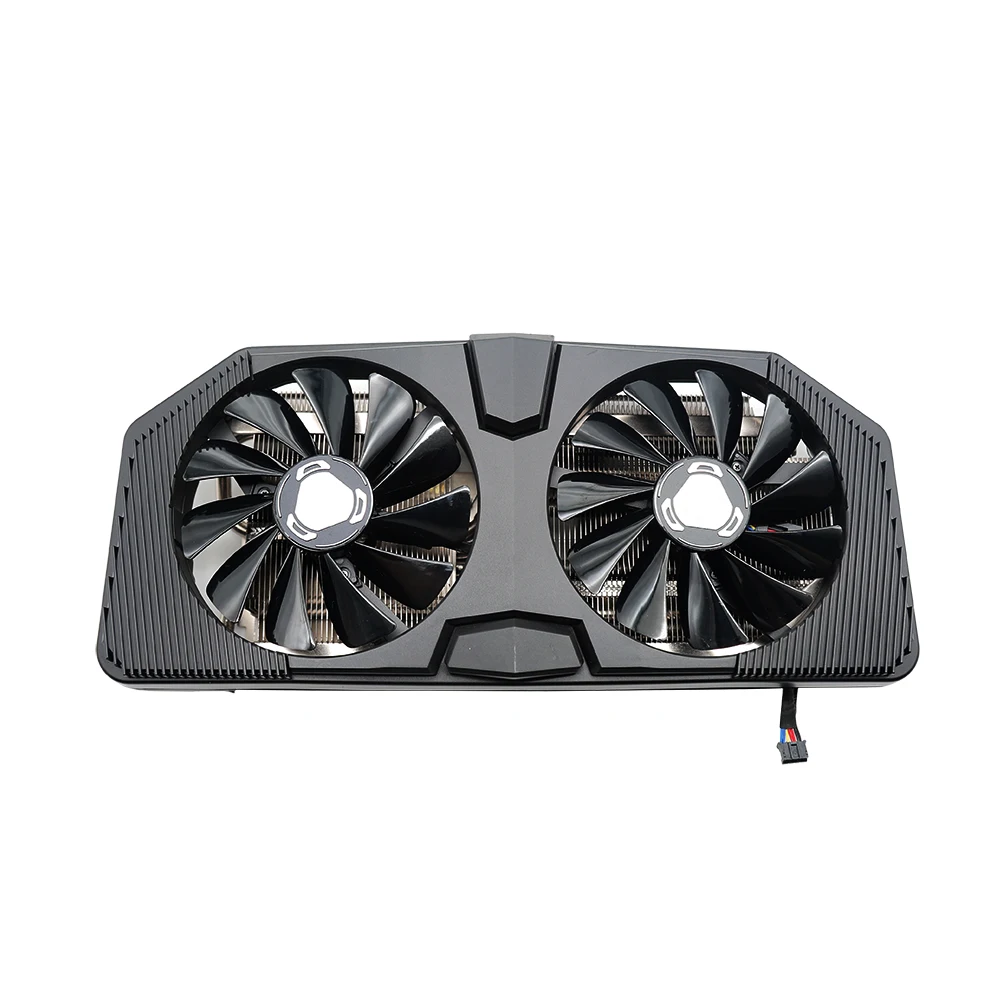 FDC10U12S9-C CF1010U12S RX 5700XT、RX-57XT86OD GPU Fan，For XFX Radeon RX5700 5700 XT THICC II Ultra Video card cooling heat sink