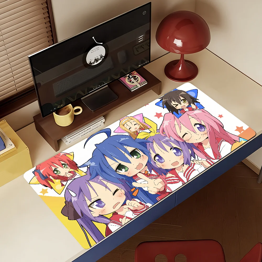 Tapis de souris Anime L-Lucky  - Desk Setup Anime avis et prix