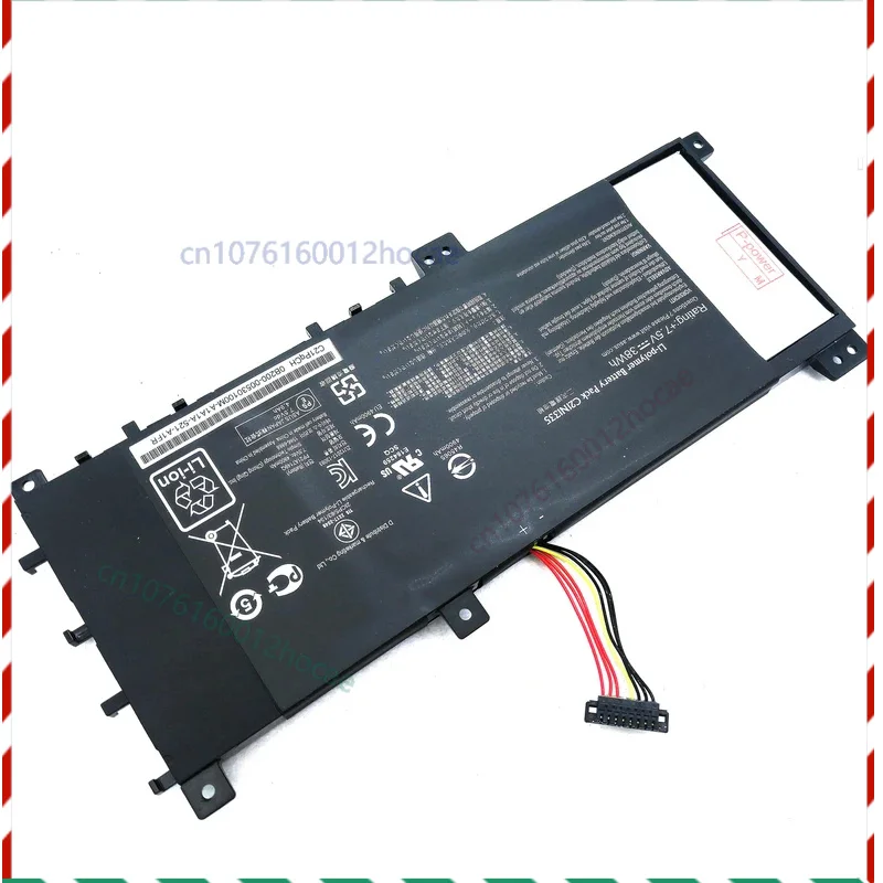 

Оригинальный аккумулятор для ноутбука C21N1335 для ASUS VivoBook S451 S451LA S451LB S451LN V451 V451LA V451LB V451LN ноутбука 38WH