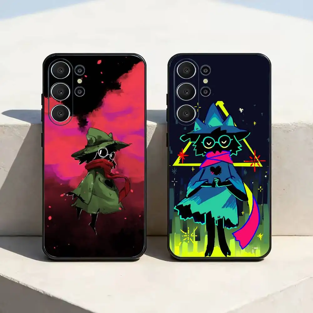 Game D-D-Deltarune Phone Case Black Silicone Soft For Samsung S25,S24,S21,S22,S23,S30,Ultra,S20,Plus,Fe,Lite