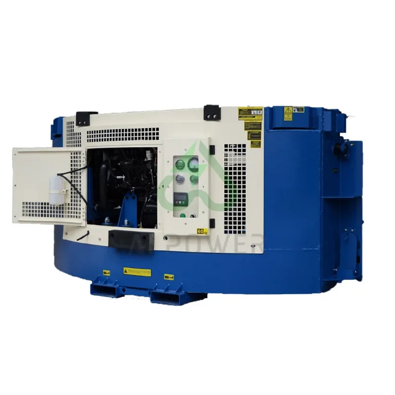 Clip-On And Underslung Type For Trailer Or Truck Reefer Container Genset For Refrigerator Container