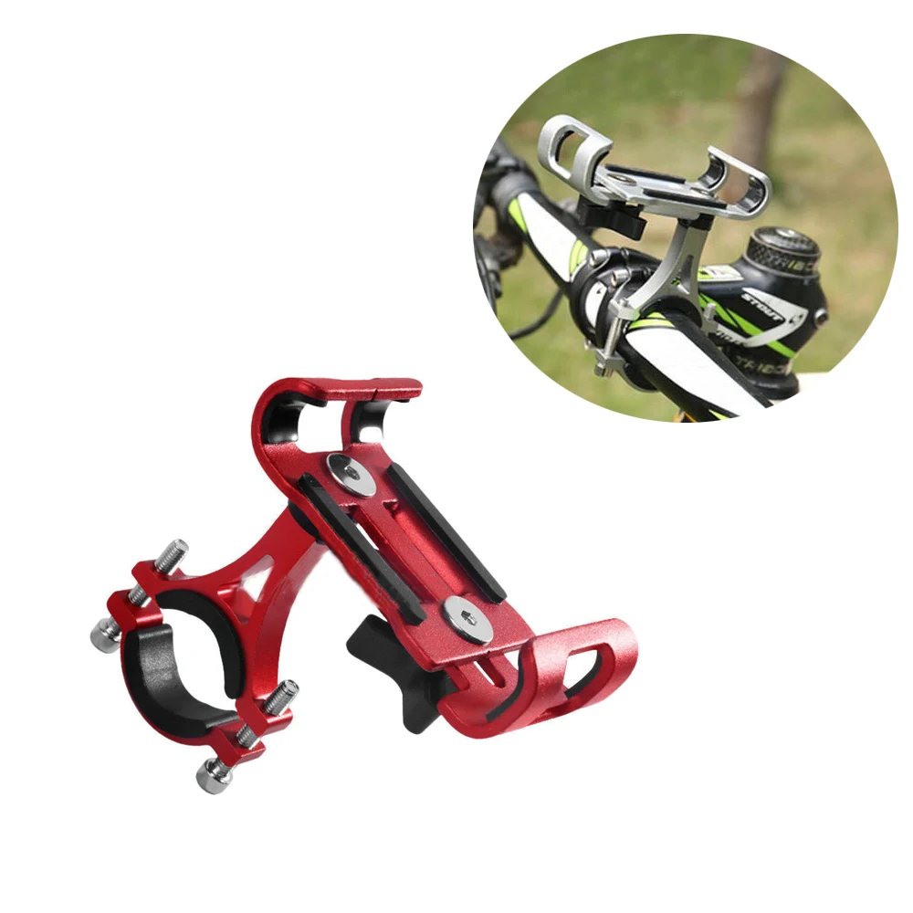 

Motorcycle electric vehicle aluminum alloy mobile phone bracket bicycle mobile phone bracket