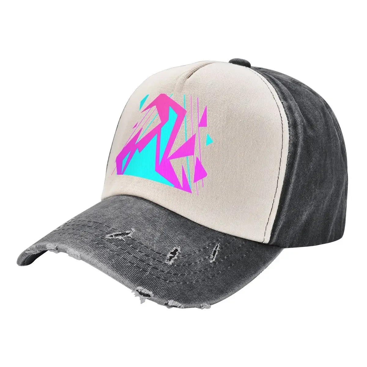 

Burnish Flame Classic T-Shirt Baseball Cap Snap Back Hat Fashion Beach Girl Men's