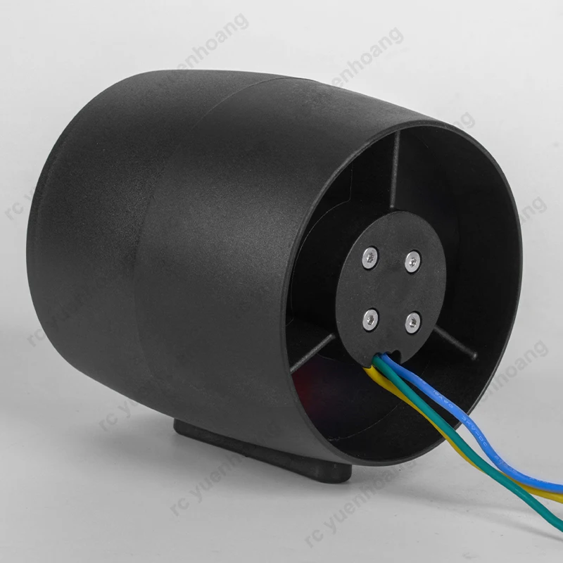 3547-320KV Waterproof Brushless Propulsion Motor 3S-6S 12-24V Underwater Thruster w 3-Blade Paddle for ROV Robotics RC Boat
