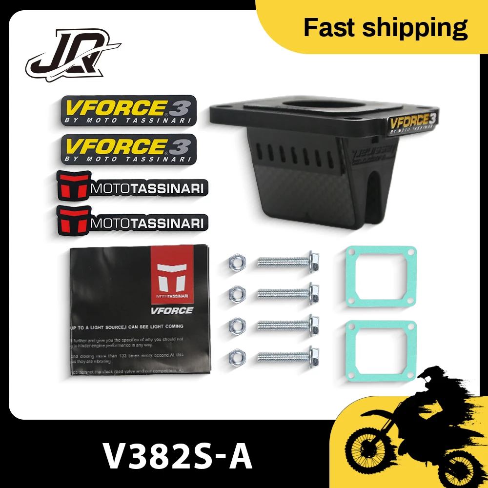 

Motorcycle V Force 3 Reed Valve V382S-A For Yamaha YZ85/YZ80 Suzuki RM85L For Yamaha DT100 DT125 DT175 TY175 TY250 AT2 AT3 02-15