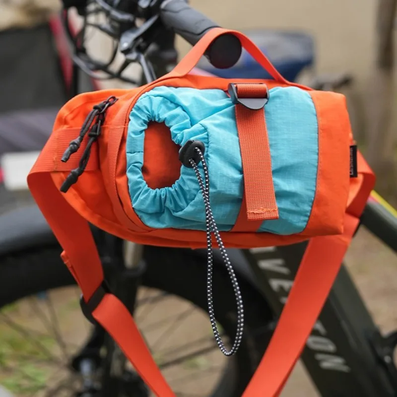 

2026 Spring New Outdoor Chest Bag Waist Bag Waterproof Travel Hiking Water Bottle Holder Crossbody Bag for Couples