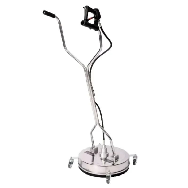 High Pressure Washer Surface Cleaner Commercial Rotary Flat Fan Cleaning Equipment with Brush for Carpet Car Cold Water