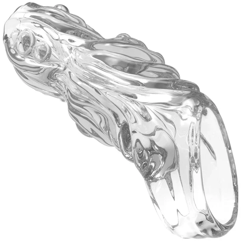 القضيب كم القضيب توسيع ملحقات الواقي الذكري تأخير القذف الجنس لعب للرجال الأزواج الكبار المنتجات السلع الحميمة #6