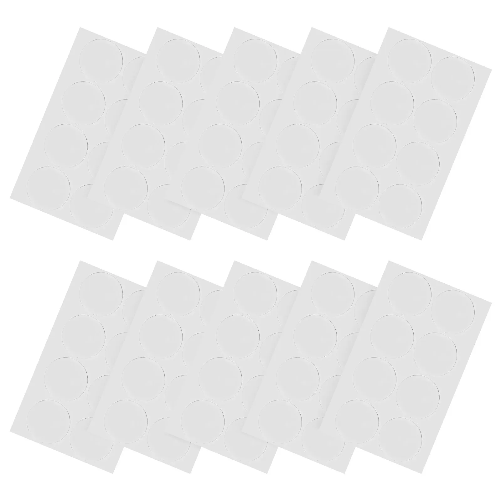 

80pcs Anti Slip Pads For Furniture Clear Bumper Dots Glass Table Top Protector Non-Slip Cabinet Grips Desk Spacers Furniture