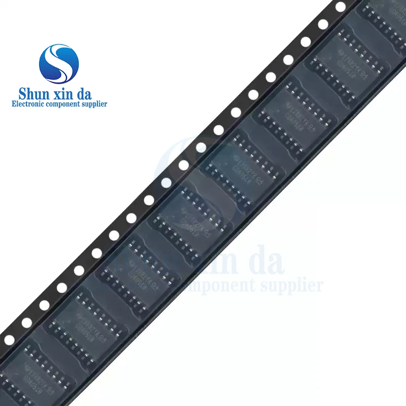 10PCS CD4051BNSR CD4051B CD4051 5.2MM SOIC-16 Multiplexer Switch ICs 8-Channel Analog SMD IC