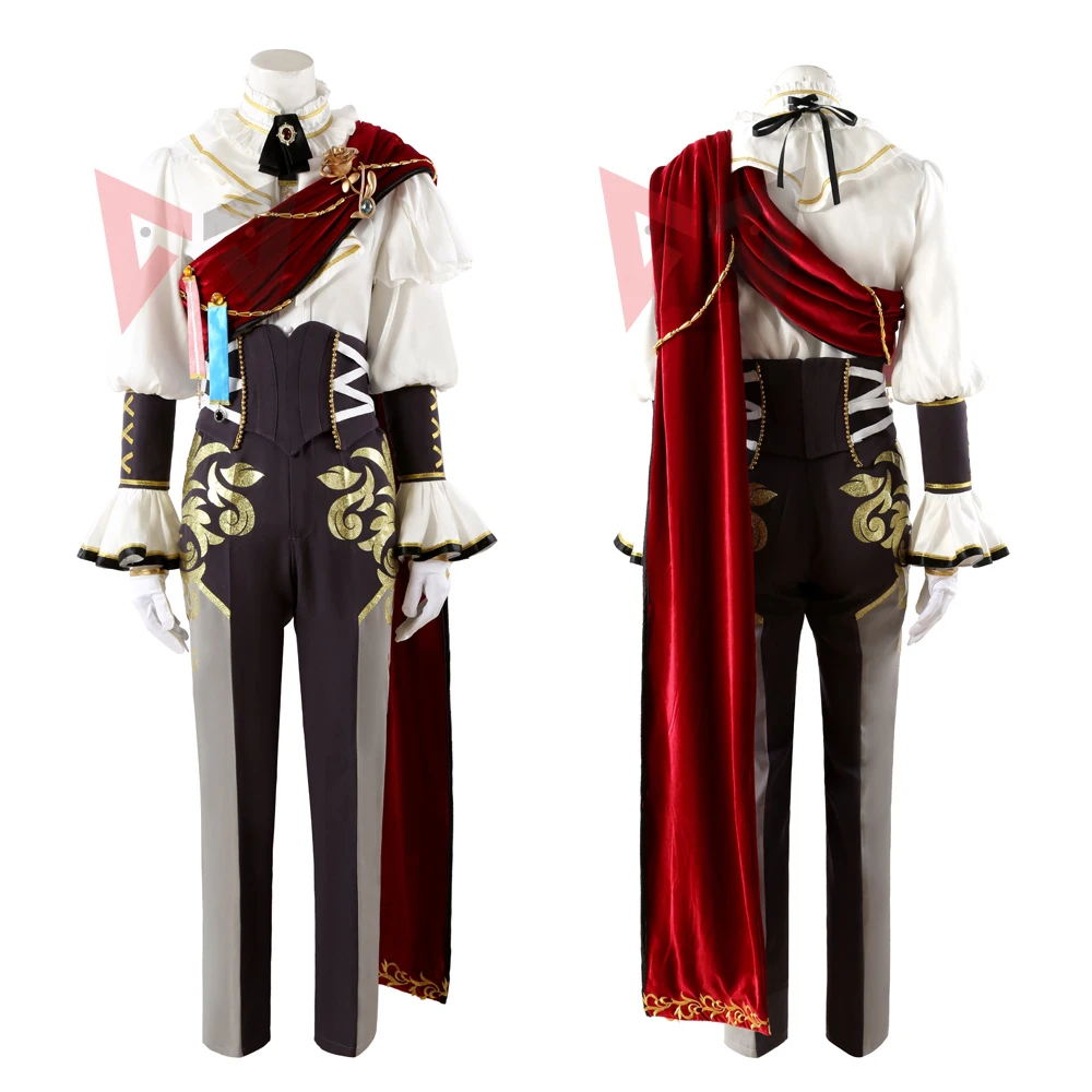 Новый новый ансамбль звезд Valkyrie Trip Itsuki Shu Kagehira Mika косплей костюм для игровой вечеринки на заказ