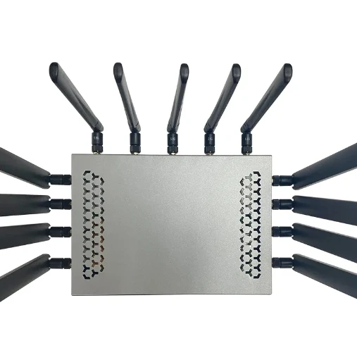 GJDZ SIM Card 5G Router 2*SIM Wifi6 3000Mbps Openwrt DDR4 1GB 4*LAN USB3.0 5G Modem MU-MIModem MU-MIMO 4T4R Antenna Wifi Booster