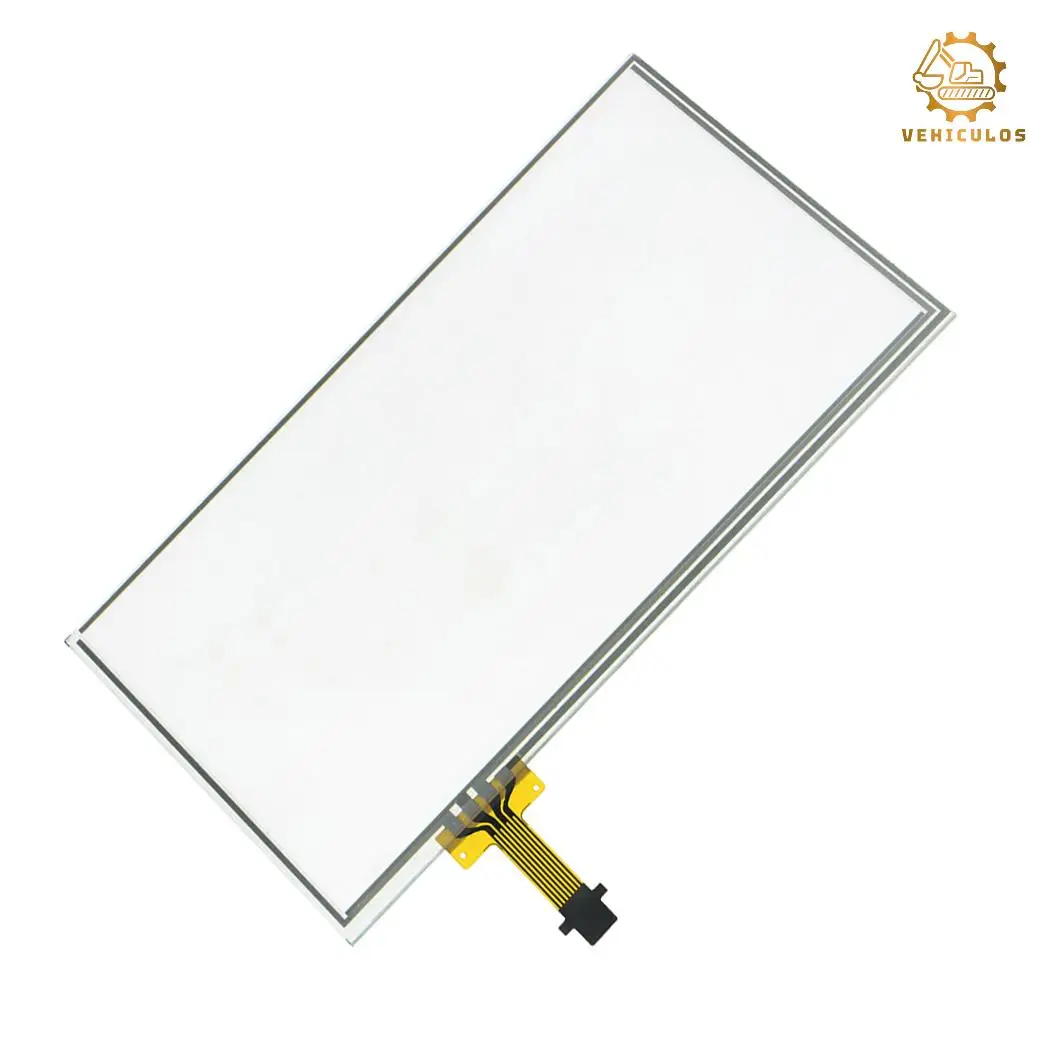 

6,1-дюймовый сенсорный экран, стекло C060VTN01 для Toyota RAV4 2014-2018, радио, стерео, базовая аудиосистема, 12-контактная замена автомобильной навигации