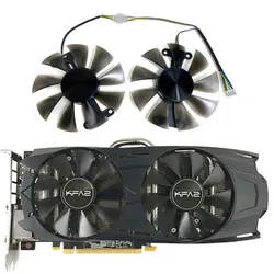 2FAN/SET NEW 85MM 4PIN GALAX GTX 1060 EX OC Graphics card cooling fan,For KFA2 GTX 1060 EX OC Graphics card cooling fan
