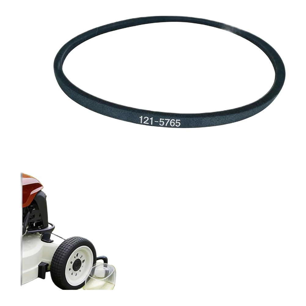 Heavy-Duty Belt Drive Belts Power Transfer Optimization Two-Pack Easy Install Mower Belts Drill Lawn Maintenance