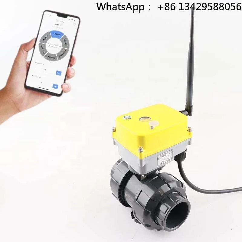 

WiFi Smart Water Valve Electric Valve to Control Your Water Flow Anytime Anywhere