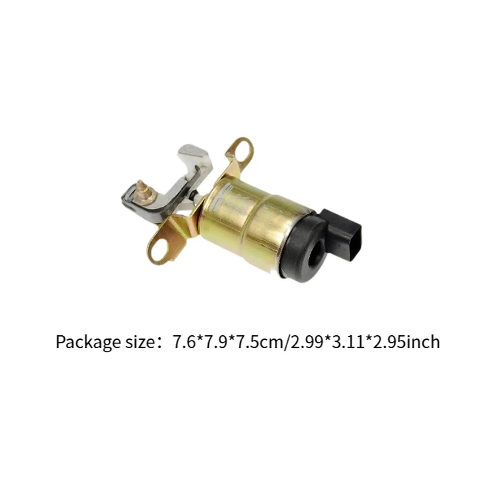 Shift Interlock Solenoid Valve Car Component Auto Iron Repair Kit for Ford Ranger E-150 E-250 924-733 112769475
