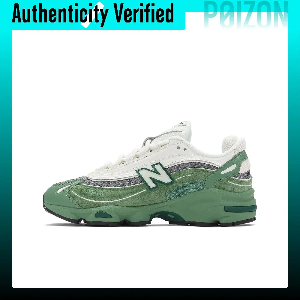 New Balance NB 1000 Running Shoes Unisex Low-top Green White M1000MA