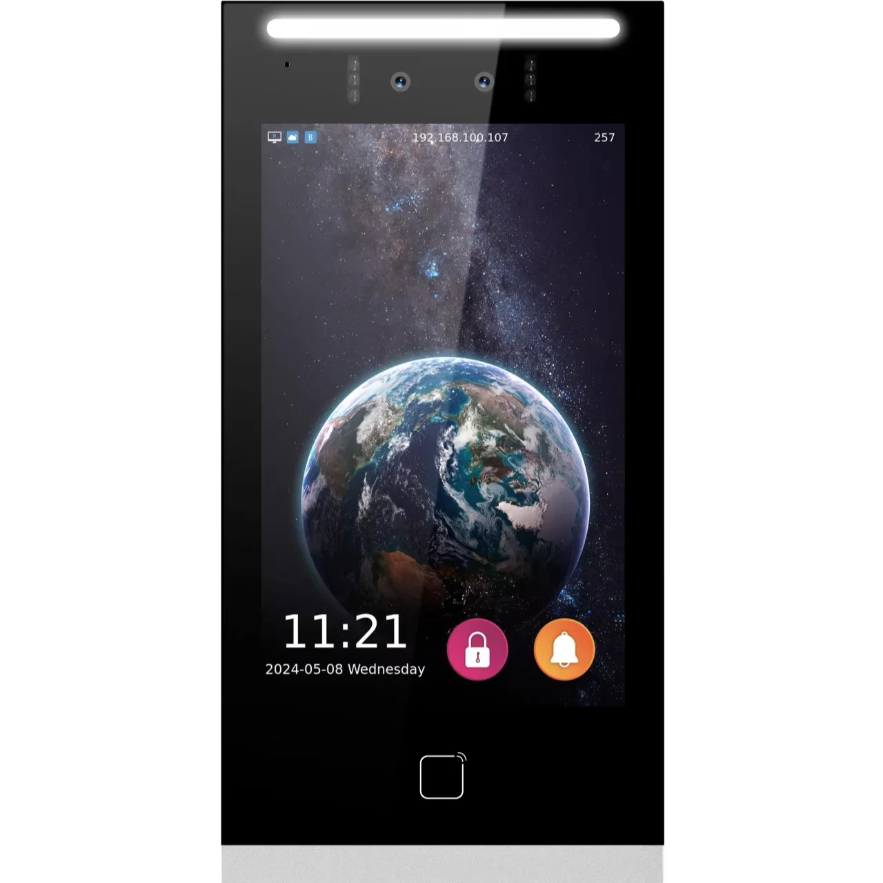 5 Inch Intercom Systems for Apartment Buildings Wifi Video Intercom