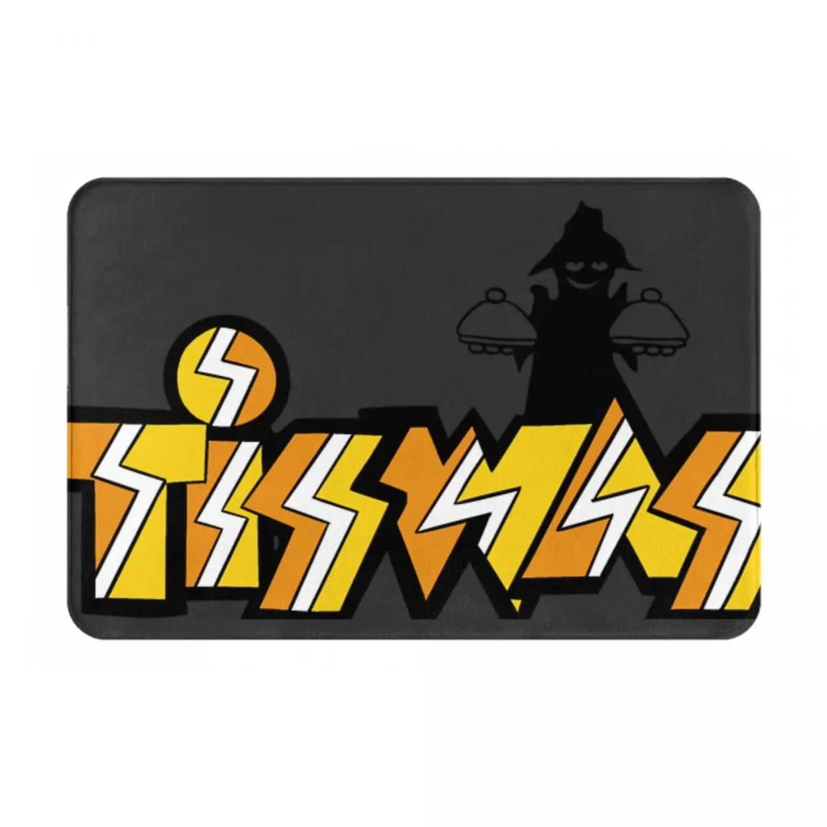 Tapis de sol Tiswas pour chambre d'hôtes, paillasson d'entrée intérieur, tapis de seuil moderne et minimaliste
