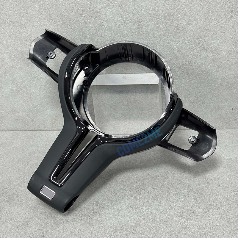 مجاذيف غطاء عجلة القيادة الجلدية المطورة، مناسبة لسلسلة BMW 2345 الجديدة X3X4X5X6 المعدلة M3M4M5