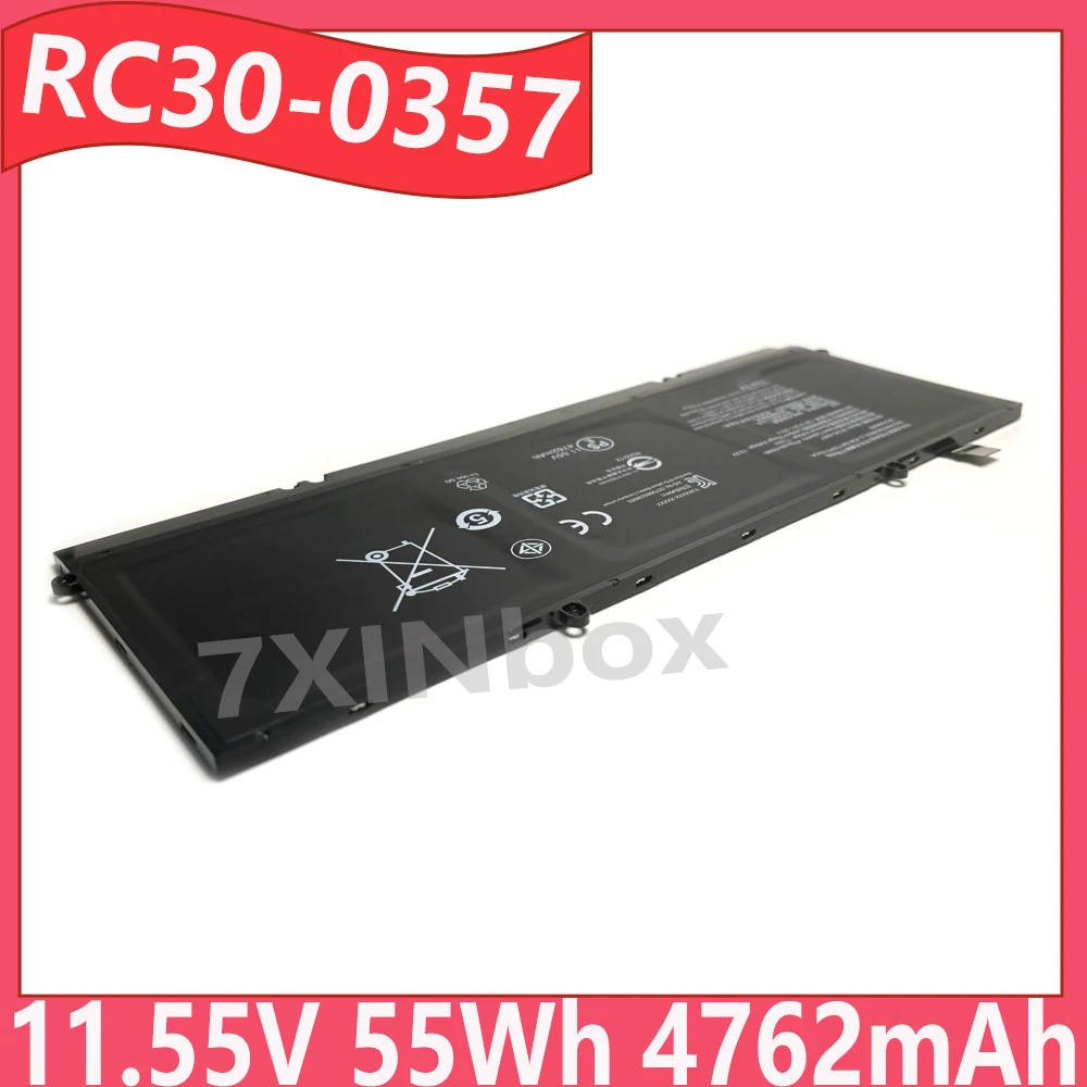 RC30-0357 11.55V 55Wh 4762mAh OEM Laptop Battery For Razer Book 13 FHD UHD Touch 2020 Book 13 Core i7 RZ09-0357 2020 2021 Series