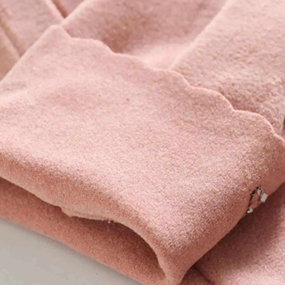 Vollfinger-Damen-Winter-Accessoires, Kälteschutz, deutsche Fleece-Damenhandschuhe, koreanischer Stil, Fäustlinge, Touchscreen-Handschuhe