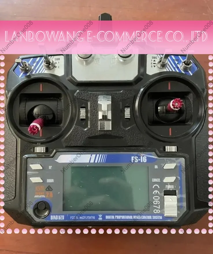 2.4GHz 6CH Radio System Transmitter Set with Receiver for RC Airplane Car Boat Hobby