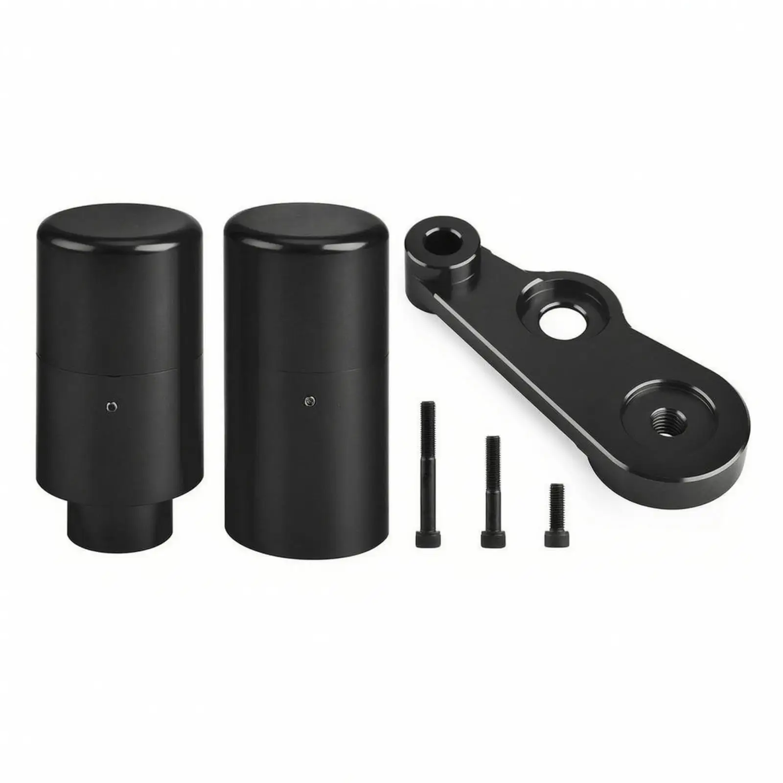 Lightweight Aluminum Motorcycle Frame Slider Crash Protection for Suzuki GSX-R600 GSX-R750 2006-2009