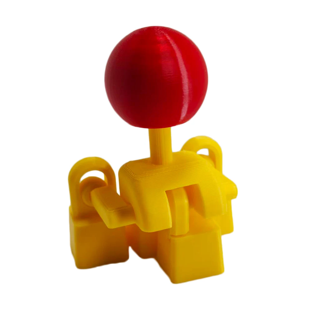 

3D Printed Keyboard Joystick WASD Directional Key Mod for Mechanical Keyboards Key Controller