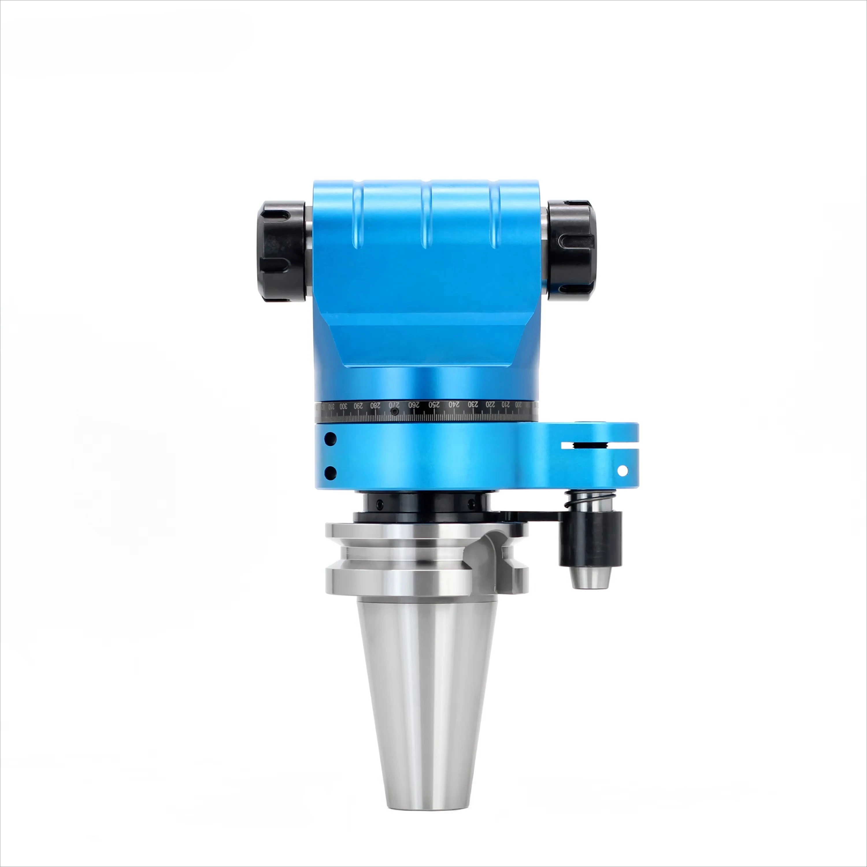 BT50 Right Angle Milling Head Bidirectional Side Milling for Machining Center High Precision Industrial Grade Heavy Load