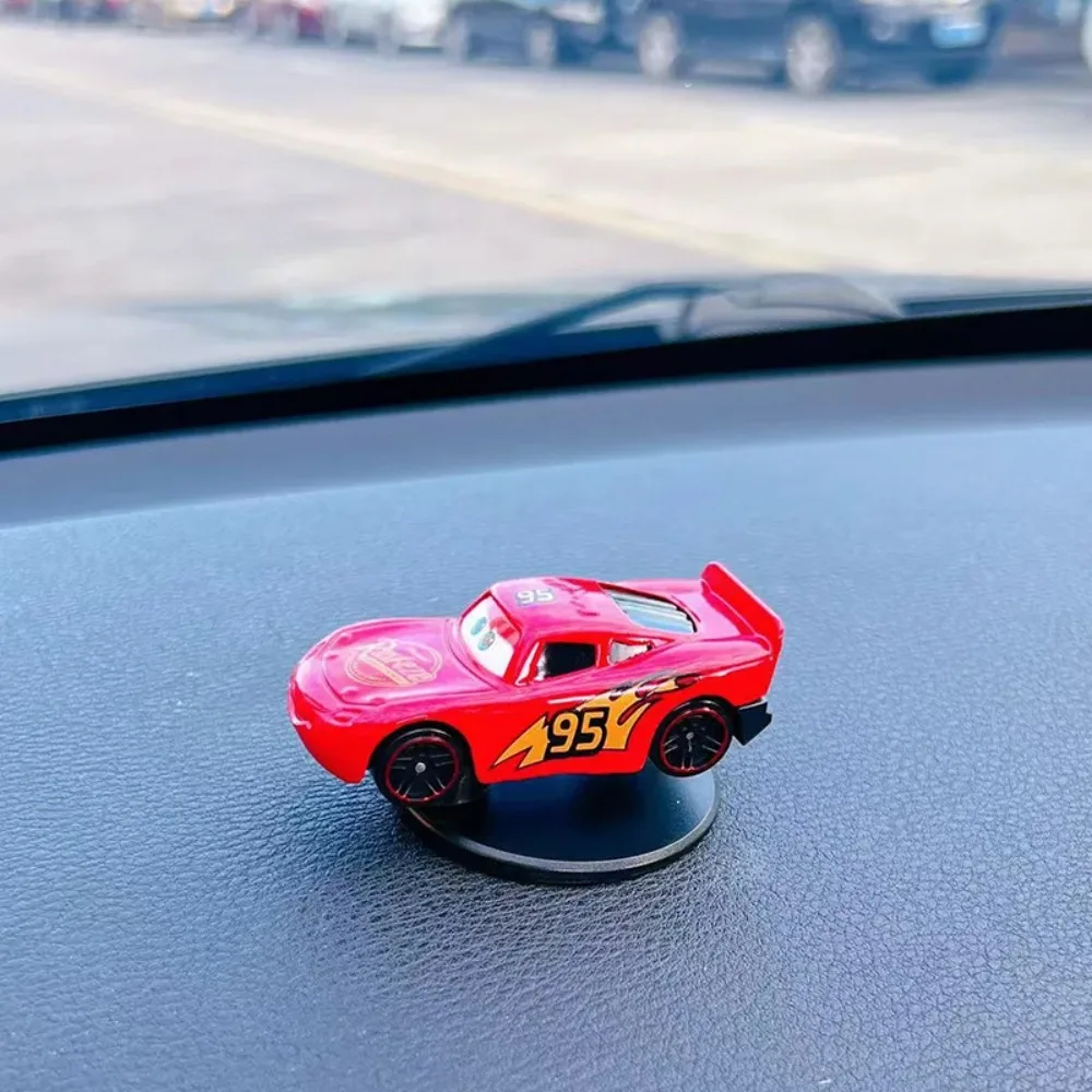 Cars 3 Lightning Mcqueen Drift Rotation Decoration Automotive Dashboard Turning Decoration Automotive Center Console Decoration