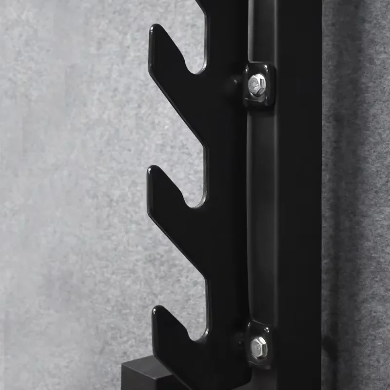 Power Dragon Fitness Fitness Equipment Commercial Wall Barbell Storage Rack Wall Bar Board Rack Fitness Accessories