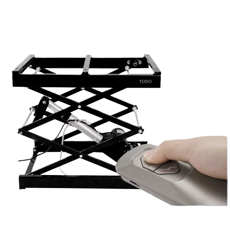 

Небольшой электрический подъемный стол с простым подъемным кронштейном. Подъемник для верстака.