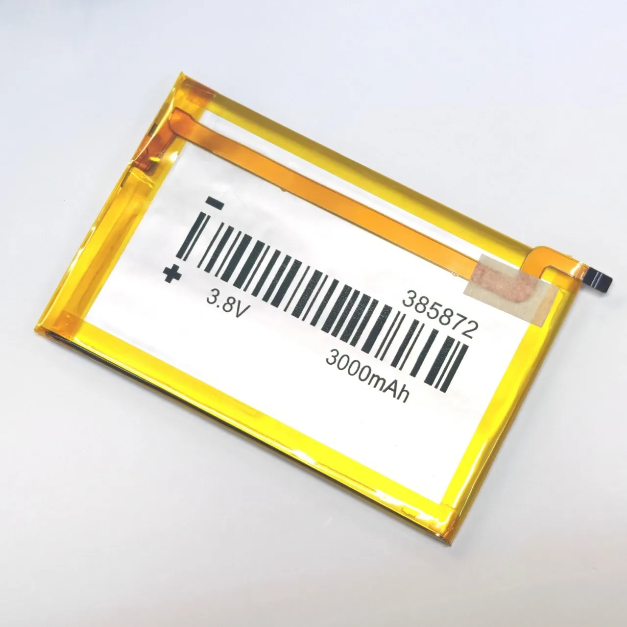 3000Mah 385872 Batt…