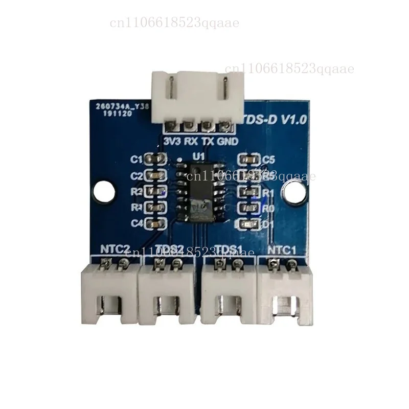 TDS Water Quality Detection Module, Dual Digital Sensor, Water Treatment Equipment, High-precision Temperature Compensation In S