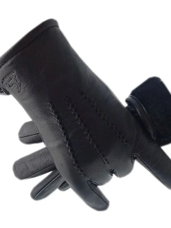 guantes-de-piel-de-ciervo-gruesos-de-lana-autentica-para-hombre-guantes-sin-dedos-de-cobertura-total-calentadores-de-manos-de-grosor-medio