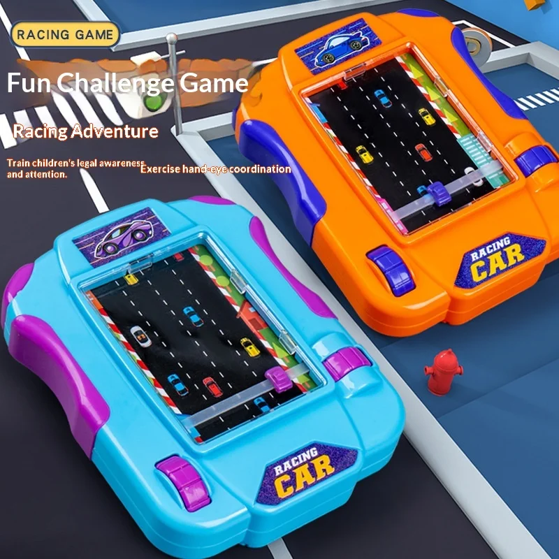 Boy's Gift Fun Adventure Racing Game Machine Simulation Racing Game Children's Educational Board Game Toys