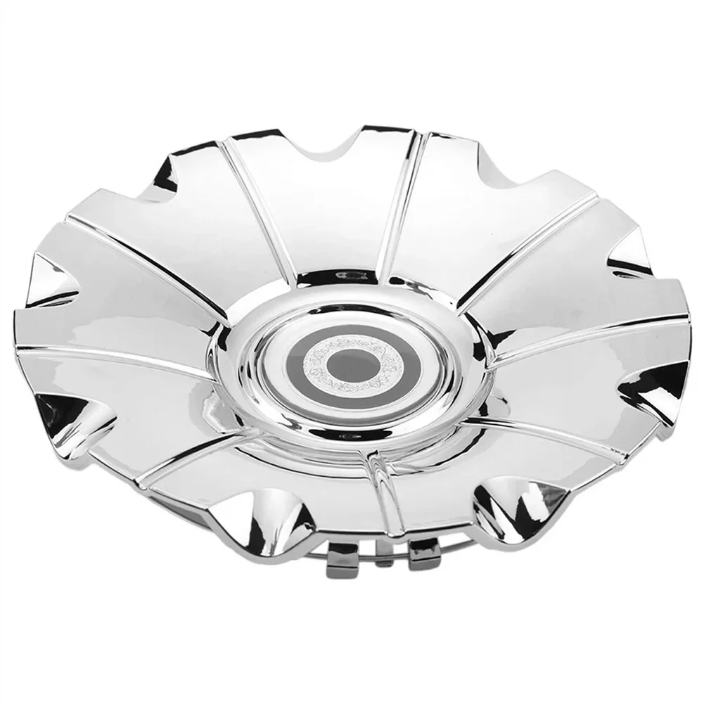 

Aftermarket Chrome Wheel Rim Center Cap Cover for Chrysler For 300C 2007 2010 Model 1DK11SZ0AA Protects and Enhances Wheels