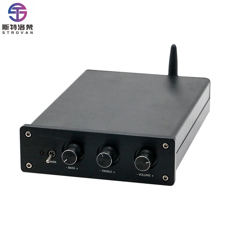 Professional 2.1 Channels 400W High Power HiFi Digital Amplifier for Home Car Audiophile  Processor Receiver Amplifiers