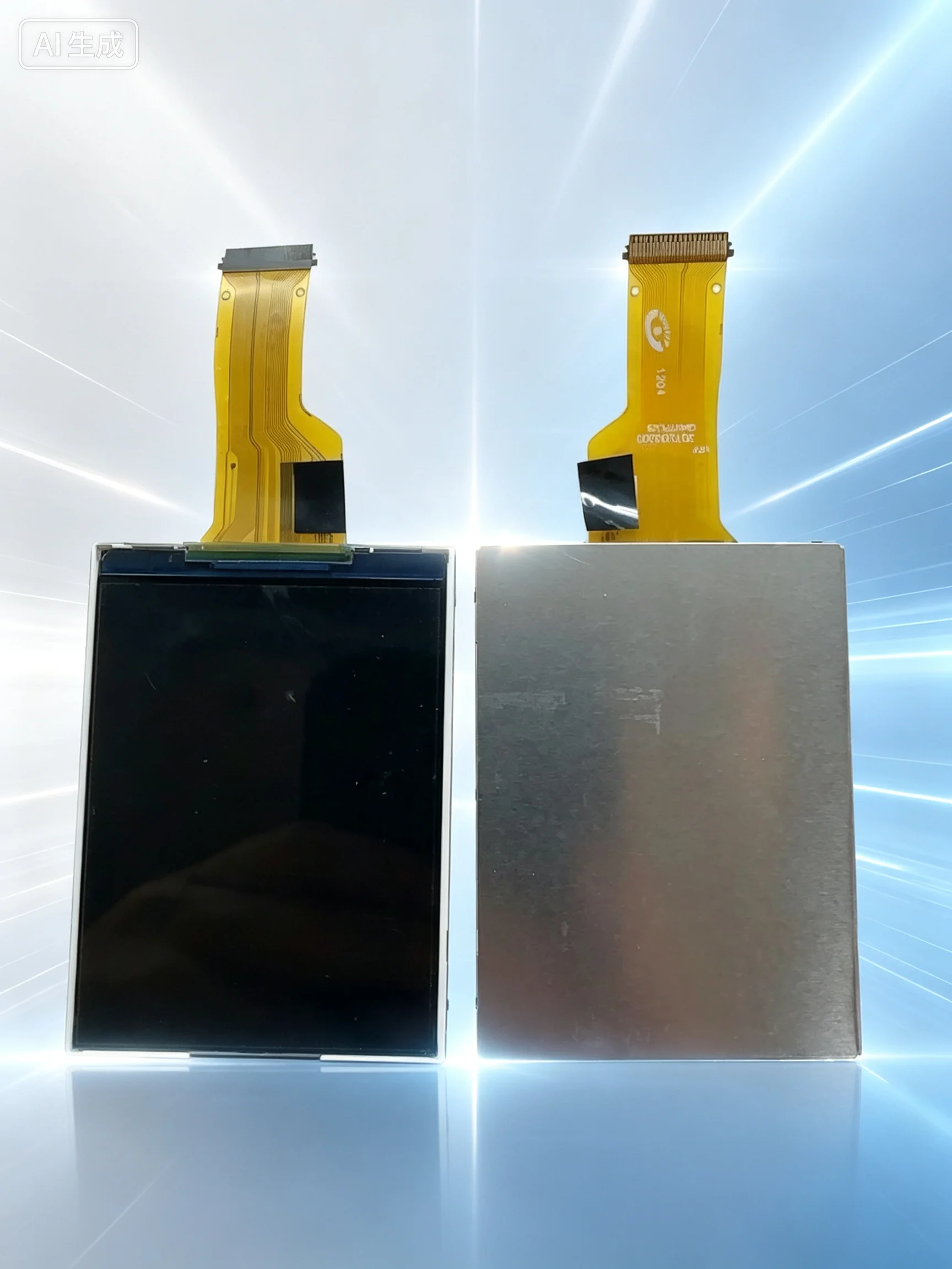 Display for Samsung ST65 LCD Screen CCD Camera Panel With Backlight