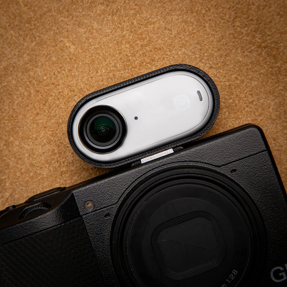 

Hot Shoe Cover Hot Shoe Bracket Cold Shoe Bracket for Insta360 GO 3 Photography Accessories for Sony Nikon Ricoh Fuji Canon