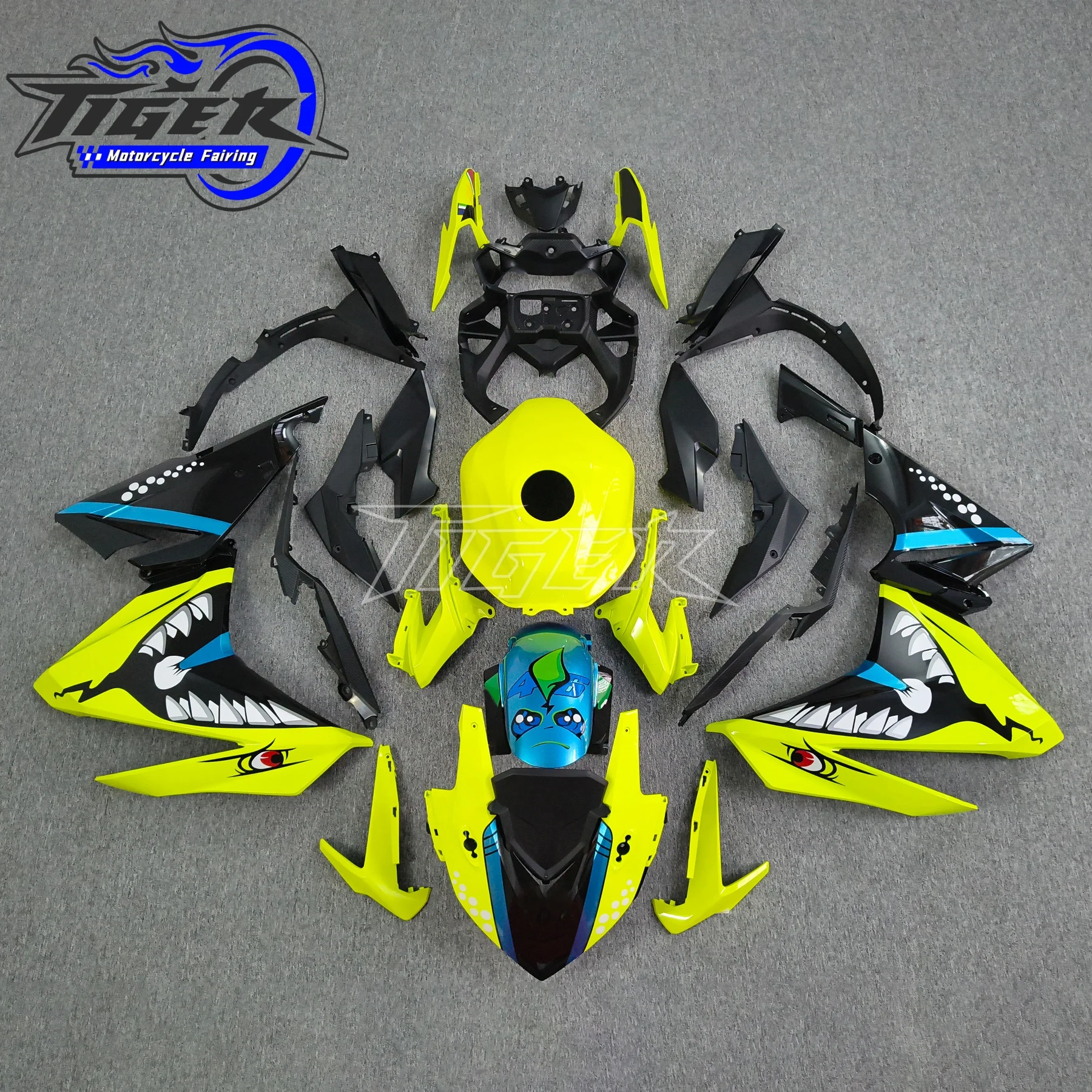 

New ABS Motorcycle full Fairing Kit Fit For HONDA CBR500R CBR 500R 2021 2022 2023 Custom Fairings Kits Bodywork Shell set