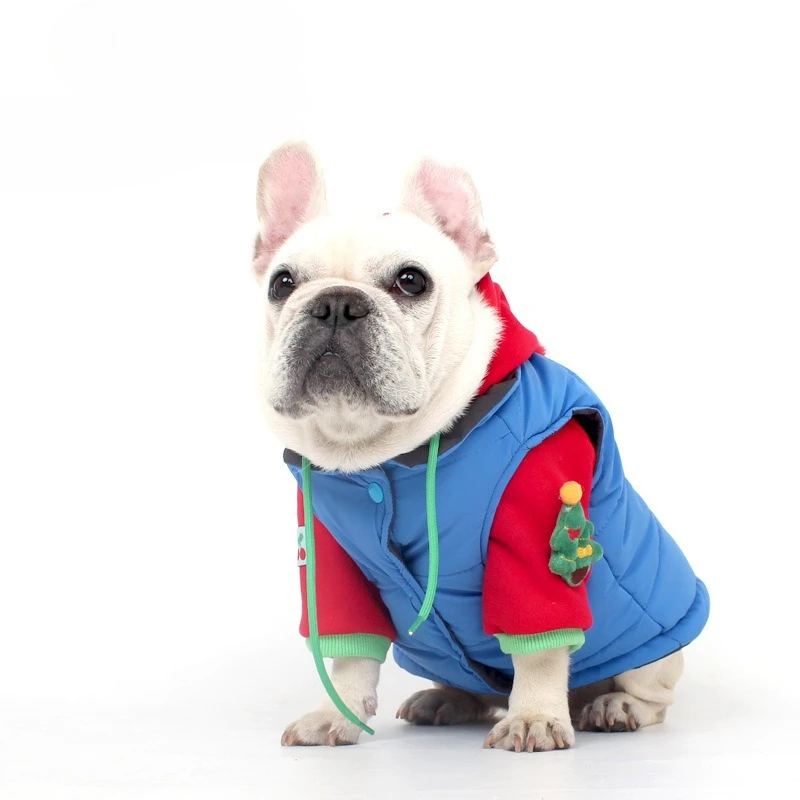 

Vest, Thickened Coat, Waistcoat, Pet French Bulldog, Small And Medium-Sized Clothes