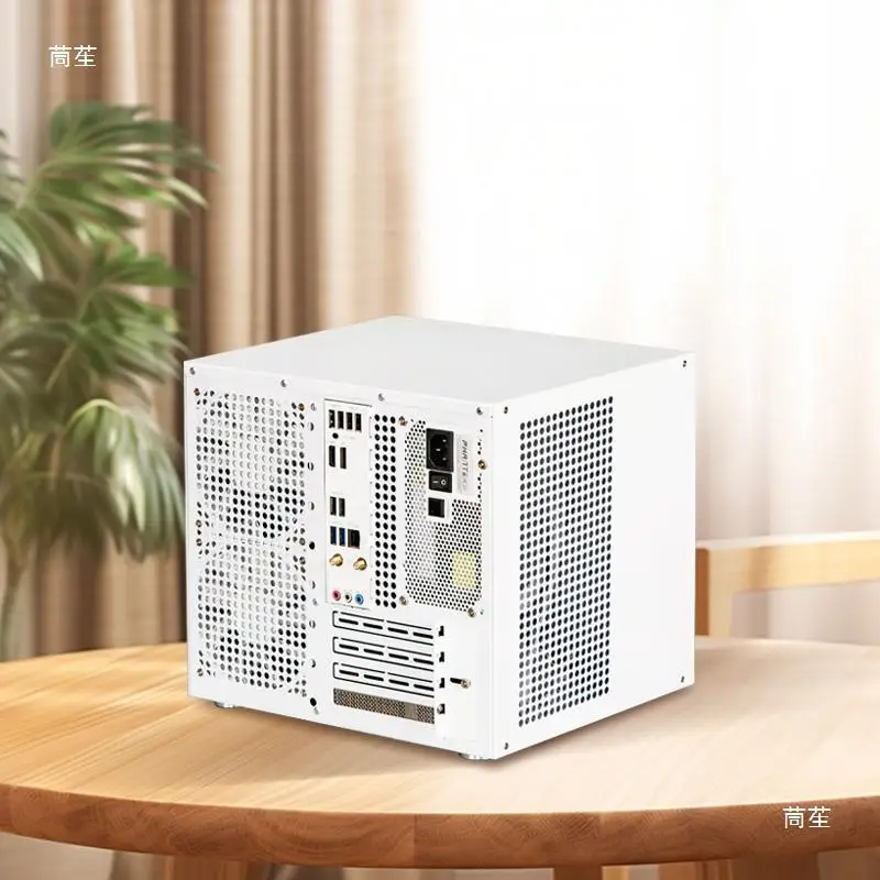 8-bay NAS chassis with backboard ATX power supply MATX full height PCIe  AIO storage UNRAID